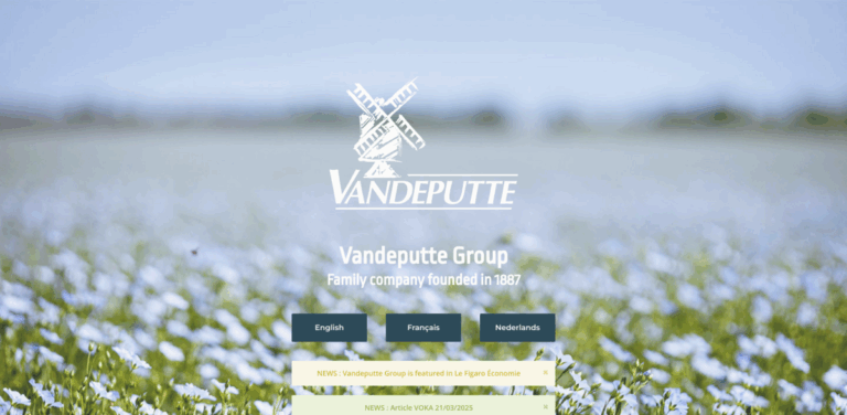 Vandeputte Group: A Legacy of Flaxseed Processing and Sustainability