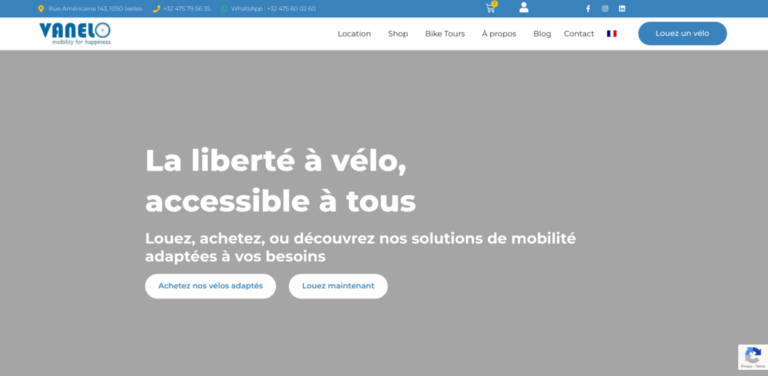 Vanelo Concept: Your Destination for Inclusive Bike Mobility
