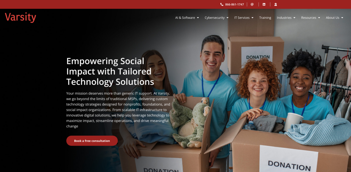 IT solutions for nonprofits