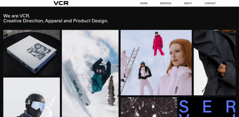 VCR GmbH: Creative Direction and Design Solutions in Zurich