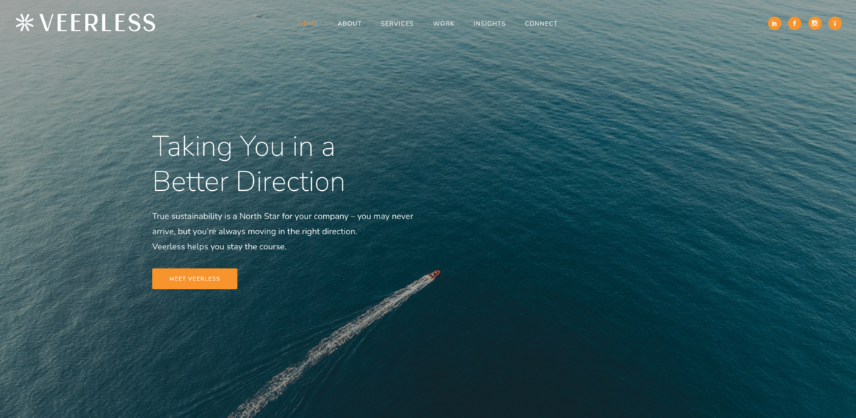 Veerless sustainability consulting