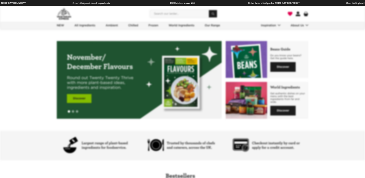 Vegetarian Express Ltd.