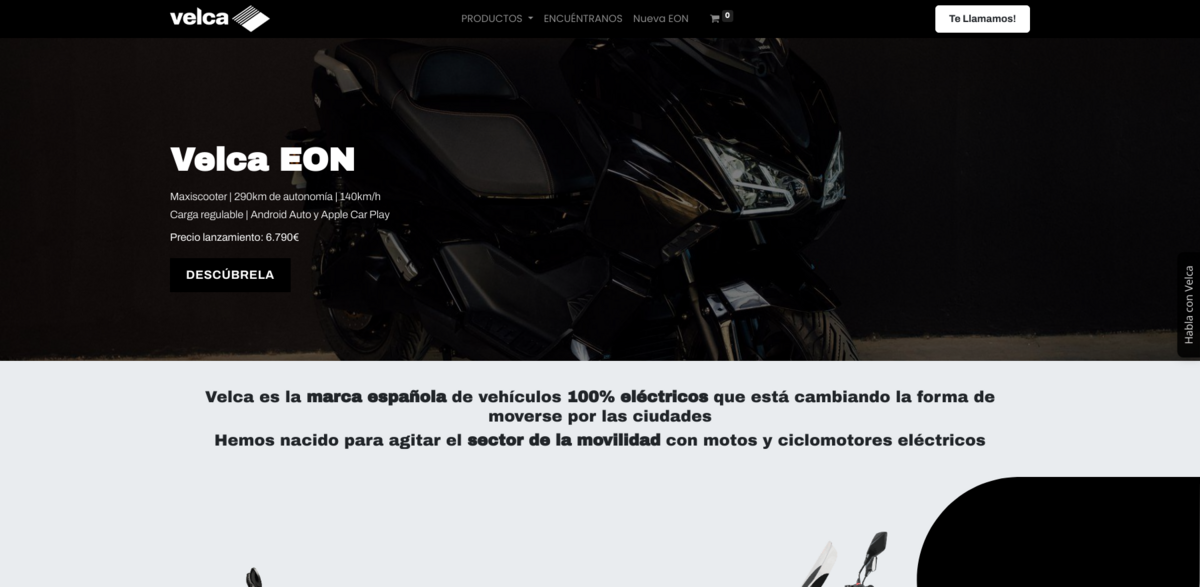 Velca Motor electric vehicles