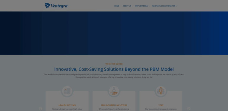 Ventegra: A New Class of Medical Benefit Manager for Affordable Healthcare