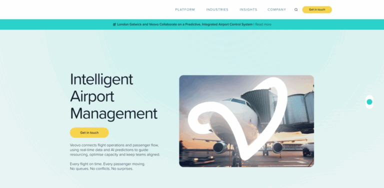 Veovo: Enhancing Airport Operations with Real-Time Data and AI