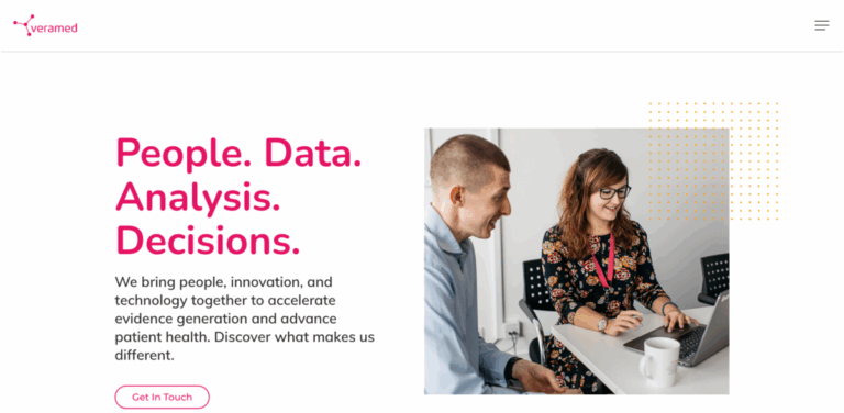 Veramed: Expert Biometrics and Data Management for Clinical Trials