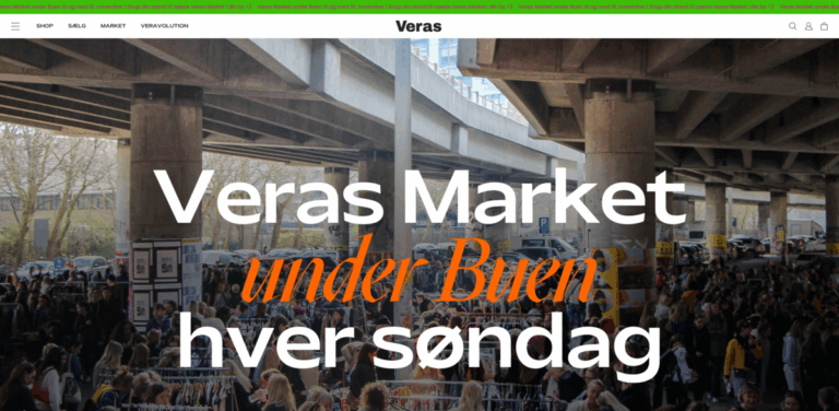 Veras Market: A Conscious Marketplace Combating Textile Waste