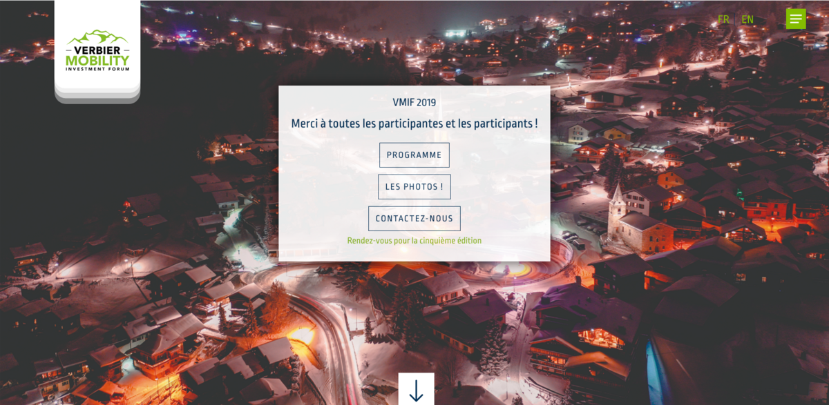 Verbier Mobility Investment Forum