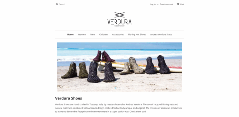 Verdura Shoes: Handcrafted Sustainable Footwear from Tuscany