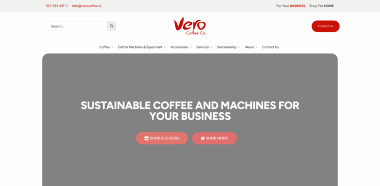Vero Coffee: Comprehensive Coffee Solutions for Home and Business
