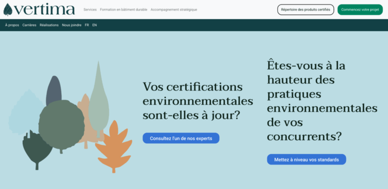 Vertima: Environmental Consulting for Sustainable Building Certifications and ESG Support