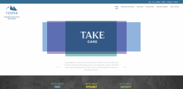 VESPER GROUP AG: Transforming Rubber Waste into Valuable Resources