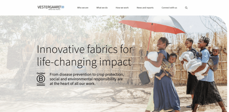 Vestergaard: Innovative Solutions for Health and Agriculture