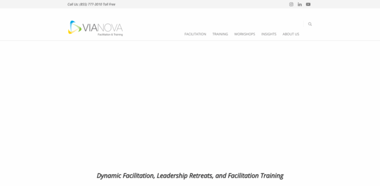 Vianova: Collaboration Coaching and Facilitation for Lasting Change