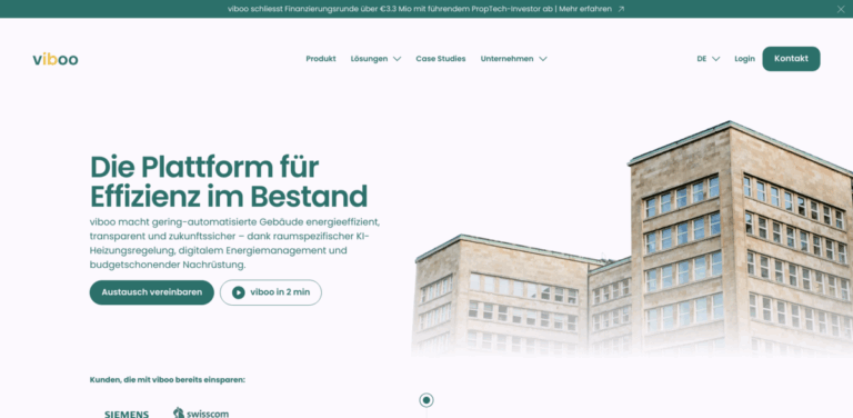 viboo: Transforming Energy Management in Commercial Buildings