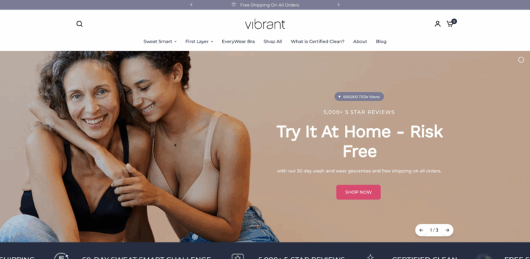 Vibrant Body Company: Redefining Women’s Intimates and Activewear