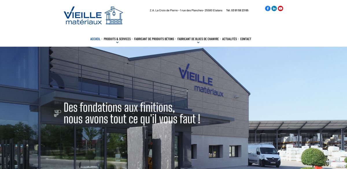 construction materials dealer