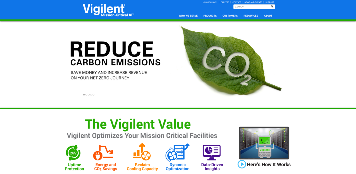 Vigilent: AI Solutions for Optimizing Facility Environments