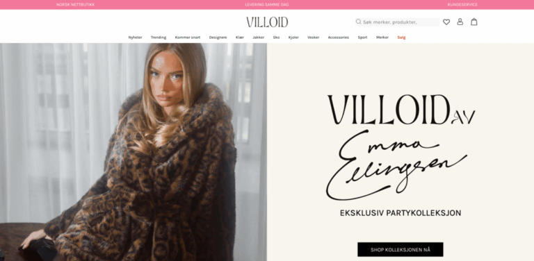 VILLOID.no: Norway’s Premier Online Fashion Destination for Women