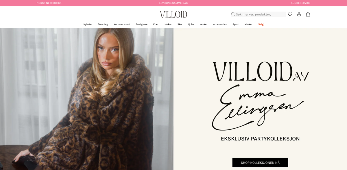 VILLOID.no