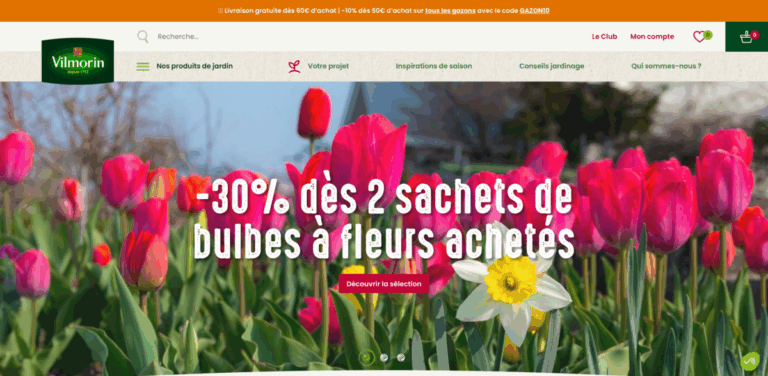 Vilmorin: Your One-Stop Shop for Gardening Inspiration and Supplies