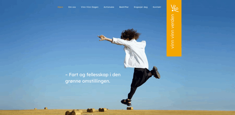 Vinn Vinn Verden: A Unified Approach to Climate, Nature, and Welfare