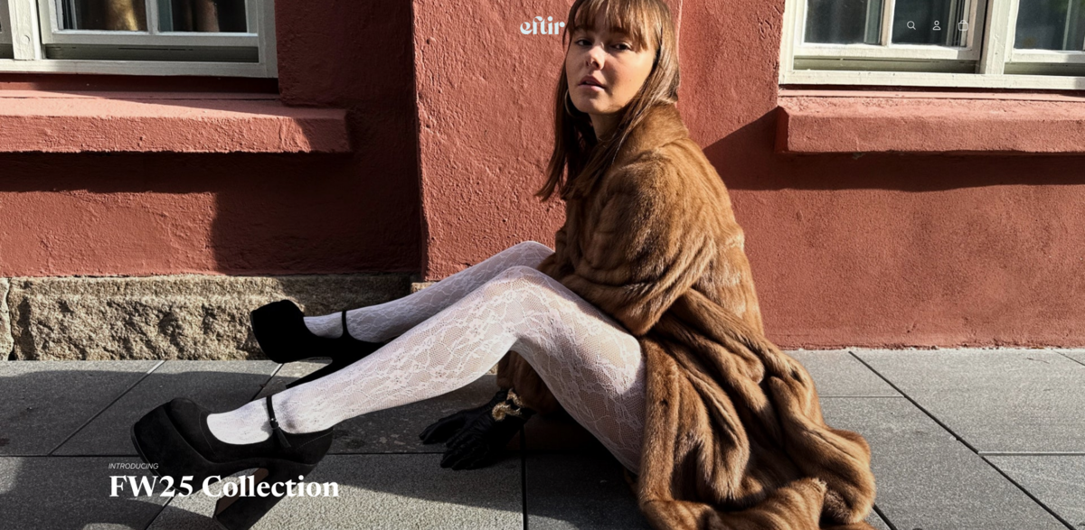 vintage fur collection