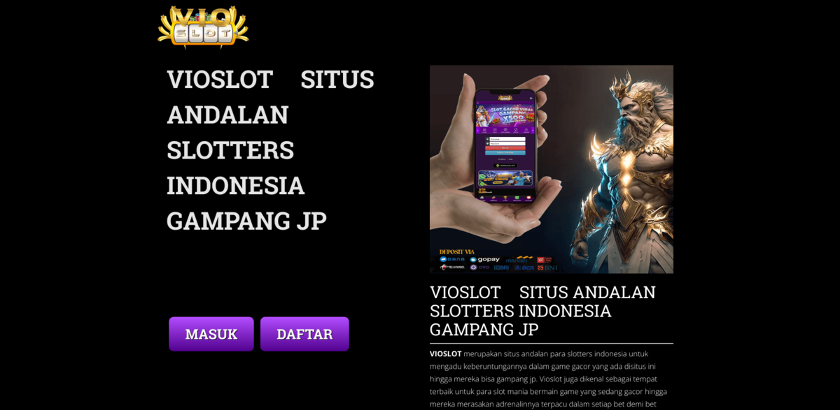 VIOSLOT gacor slot games