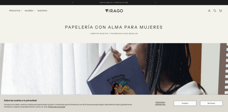 Virago: Celebrating Women Through Sustainable Stationery