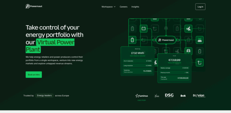 EnergyTech Solutions: Simplifying Energy Management with Virtual Power Plants