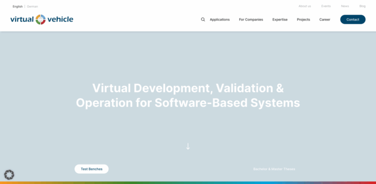 VIRTUAL VEHICLE: Advancing Virtual Vehicle Development for Sustainable Mobility
