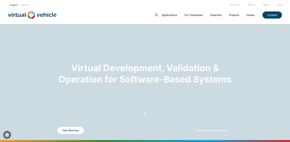 virtual vehicle development