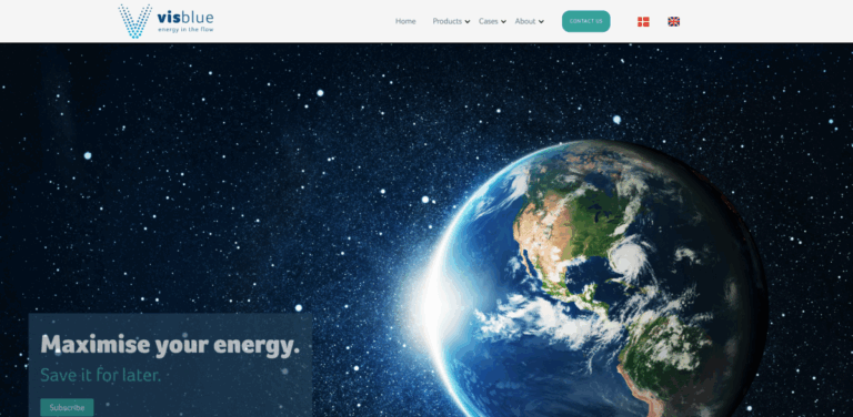 VisBlue: Advanced Energy Storage Solutions with Vanadium Redox Flow Batteries