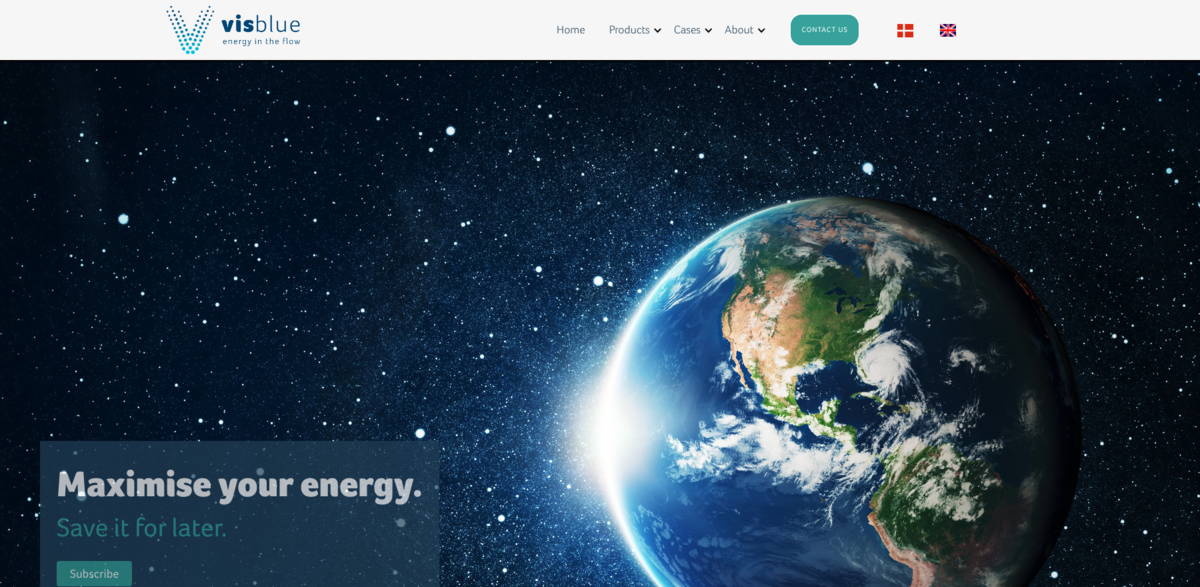 VisBlue battery solution