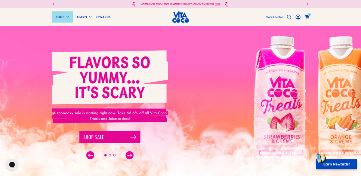 Vita Coco coconut beverages