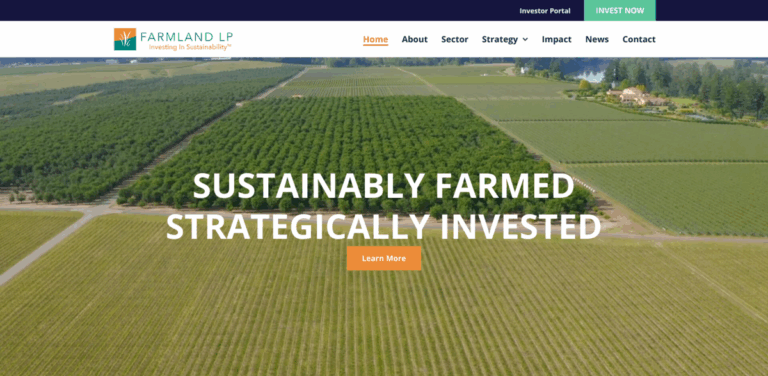 Vital Farmland: Sustainable Investment in Organic Agriculture