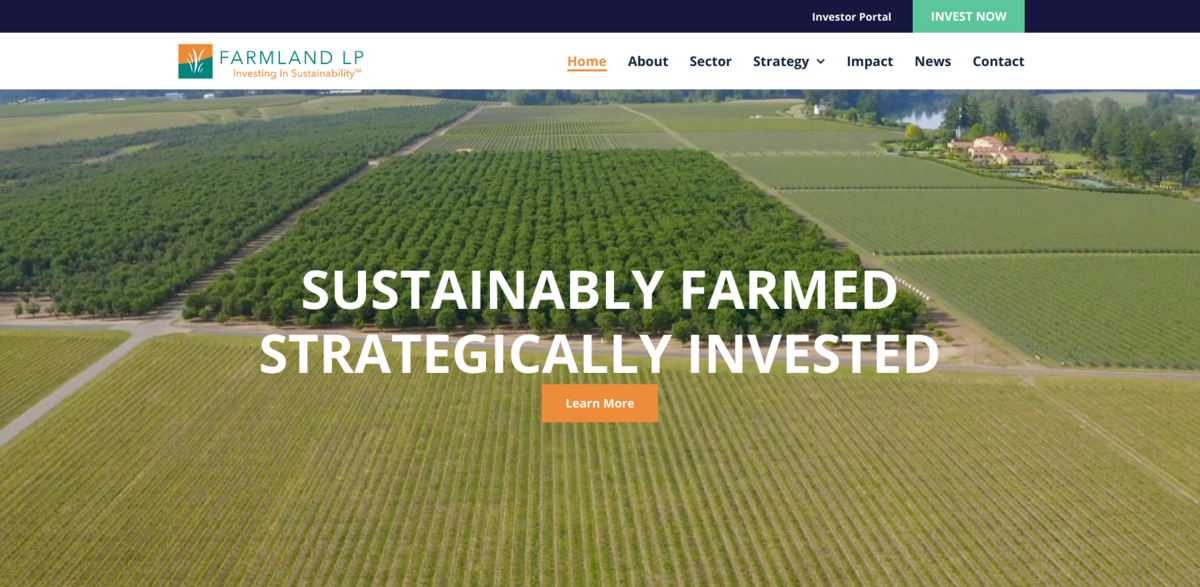 sustainable farmland investment