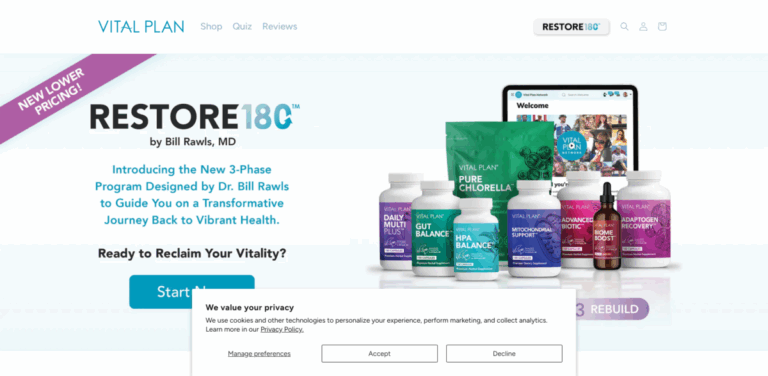 Vital Plan: A Holistic Approach to Cellular Wellness