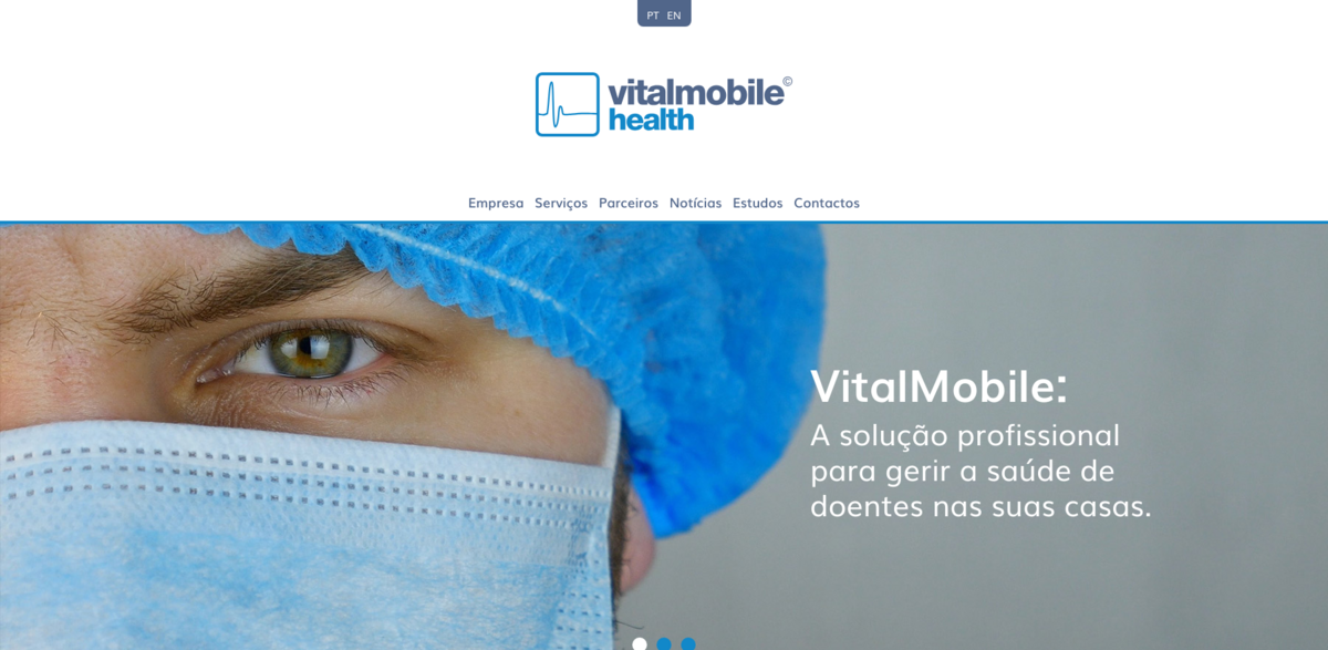 VitalMobile telehealth solution