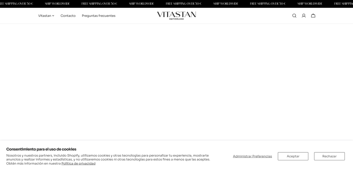 Vitastan vitamins and supplements