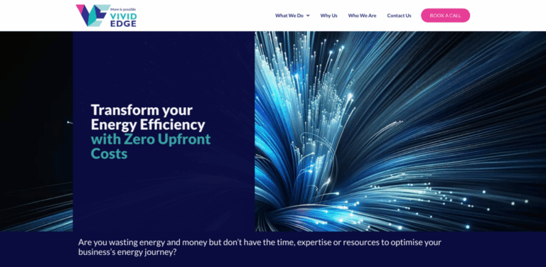 Vivid Edge: Simplifying Your Decarbonisation Journey with Energy Efficiency Solutions