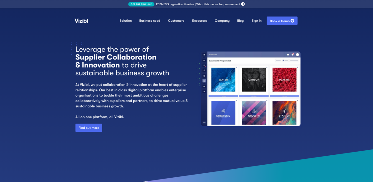 Supplier Collaboration Platform