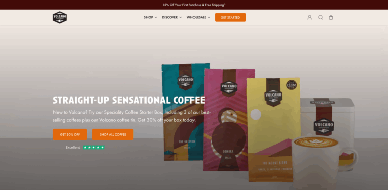 Volcano Coffee Works: Exceptional Specialty Coffee Roastery and Café in London