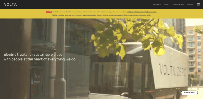 Volta Trucks: Redefining Urban Transport with Electric Solutions