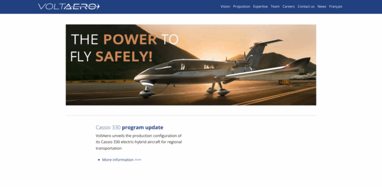 VoltAero: Innovating Hybrid-Electric Aircraft for Sustainable Aviation