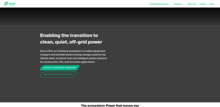 VOLTstack: Portable Electric Power Solutions for Clean Energy Access