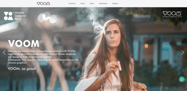 VOOM: Mastering the Balance of Technology and Art in Vaping