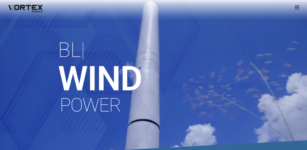 Vortex Bladeless wind energy