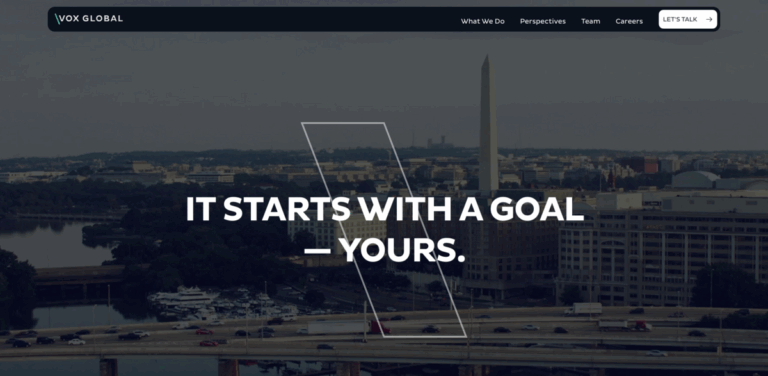 VOX Global: Strategic Communications Firm Driving Impactful Change