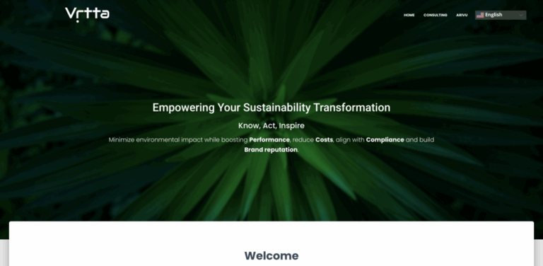 Vrtta Green Solutions Inc.: Empowering Businesses for Sustainable Practices